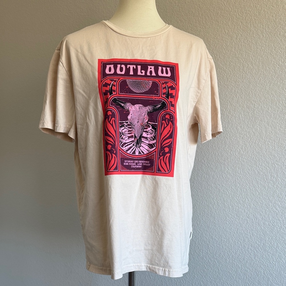 Bohme outlaw t shirt